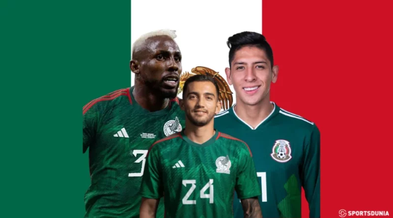 Mexico Announces 23-Man Squad Ahead of CONCACAF Nations League