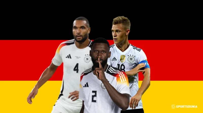 Germany Announce Squad Ahead of UEFA Nations League