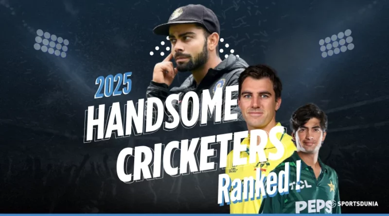 Most Handsome Cricketers in the World