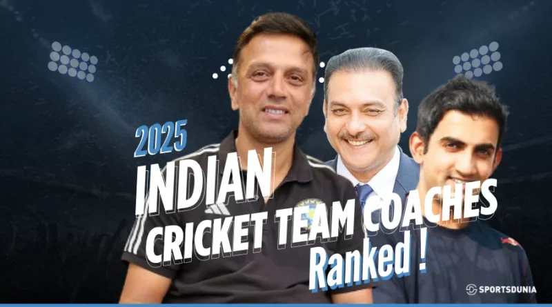 India National Cricket Team Coaches List