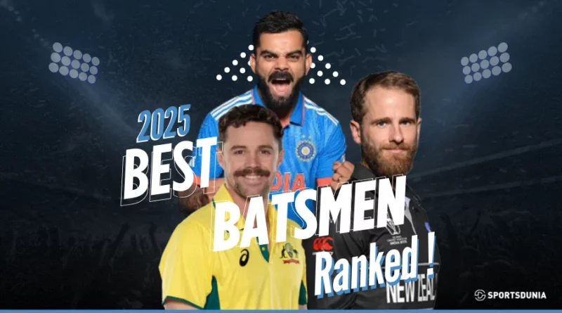 Top 10 Best Batsmen in the World