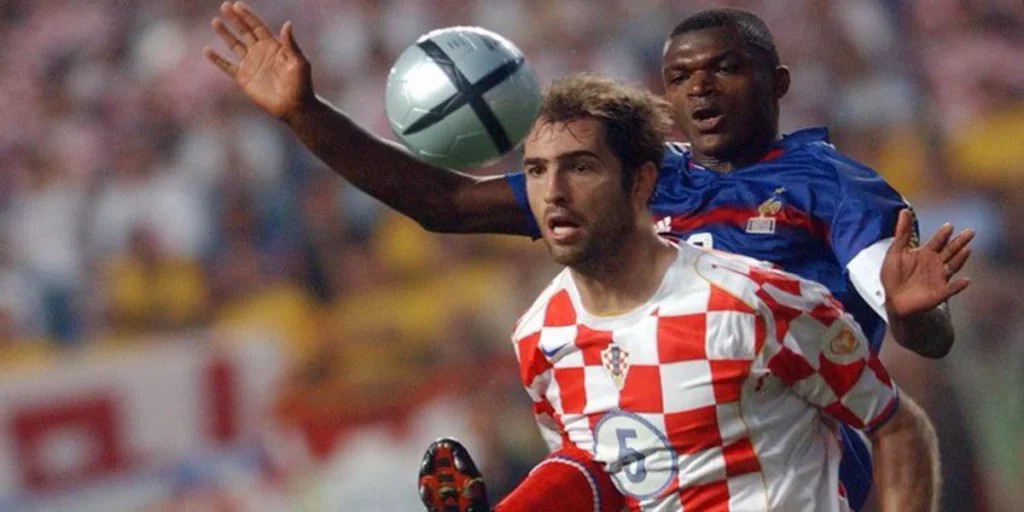 Igor Tudor for Croatia