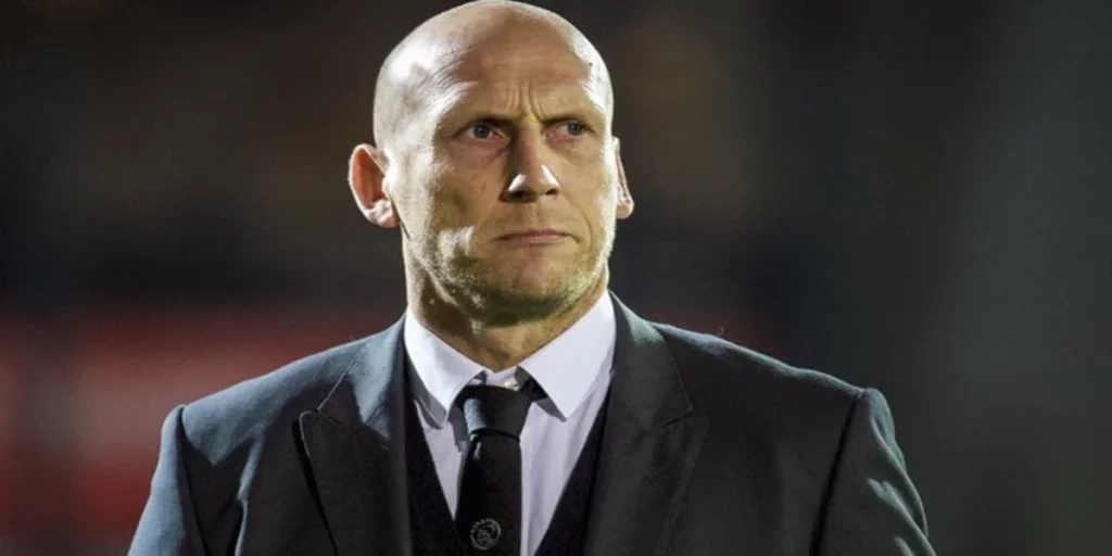 Jaap Stam (Image Credits- X - @Elko_B)