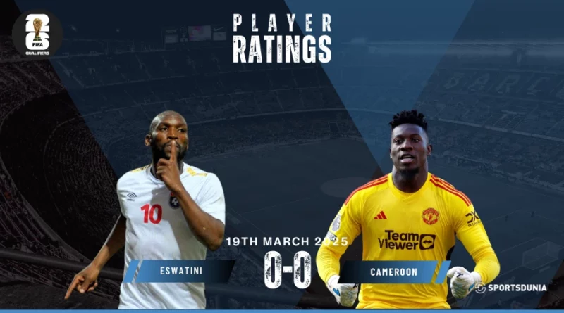 Eswatini vs Cameroon Player Ratings