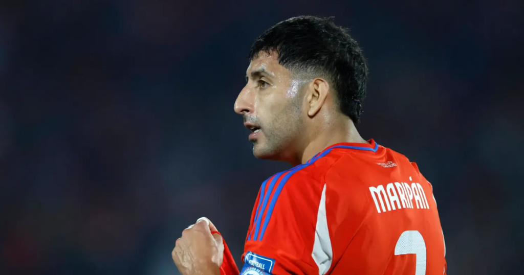 Chile player Marpian