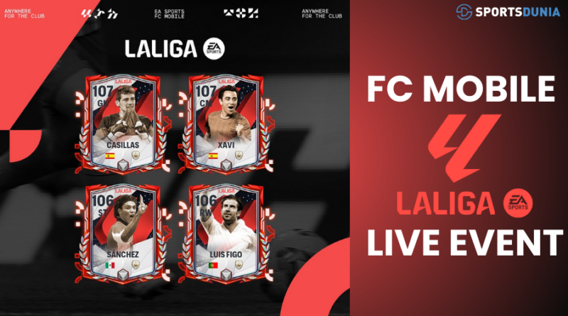 EA FC Mobile La Liga Fan Event