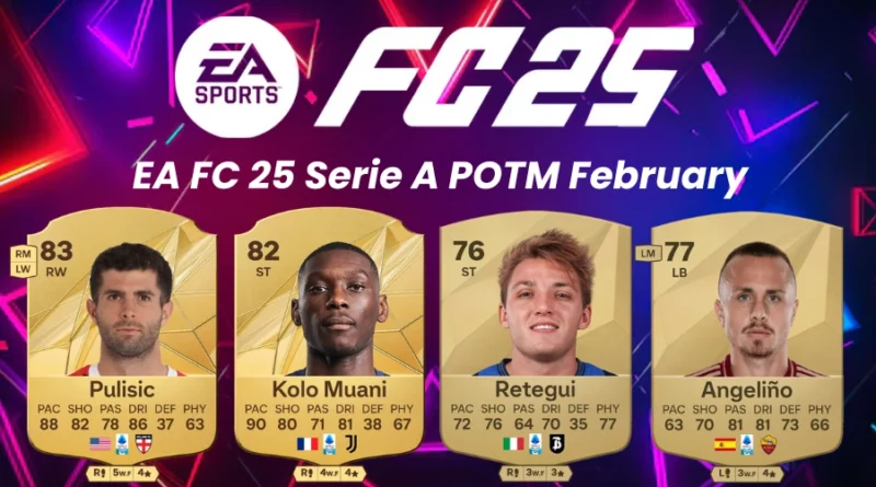 EA FC 25 Serie A POTM