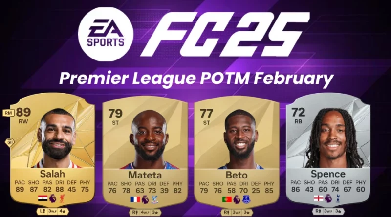 EA FC 25 Premier League POTM