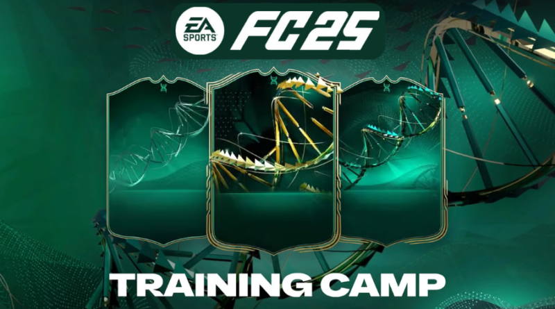 EA FC 25 Training Camp evolution