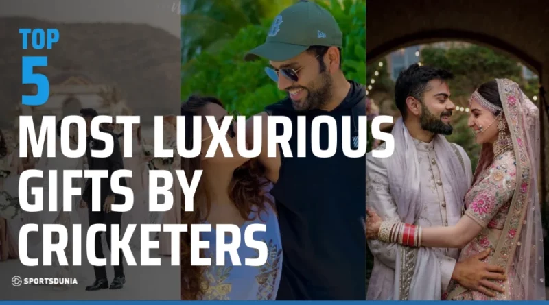 Luxurious gifts by Indian Cricket players to their partners