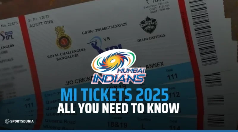 MI Tickets