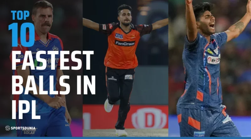 Fastest Balls in IPL History