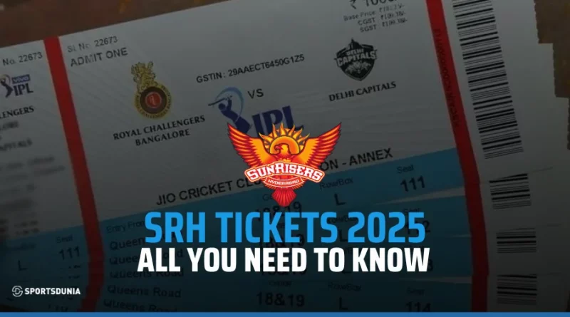 SRH Tickets