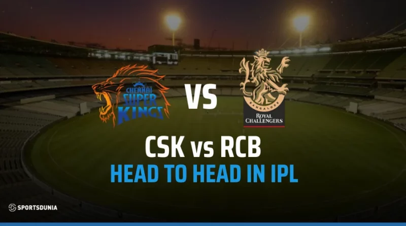 CSK vs RCB Head-to-Head Stats