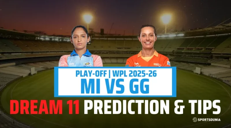 MI-W vs GG-W Dream11 Prediction