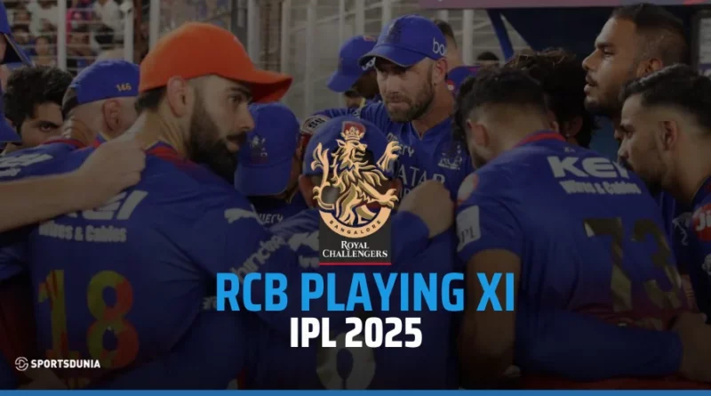 RCB Playing XI