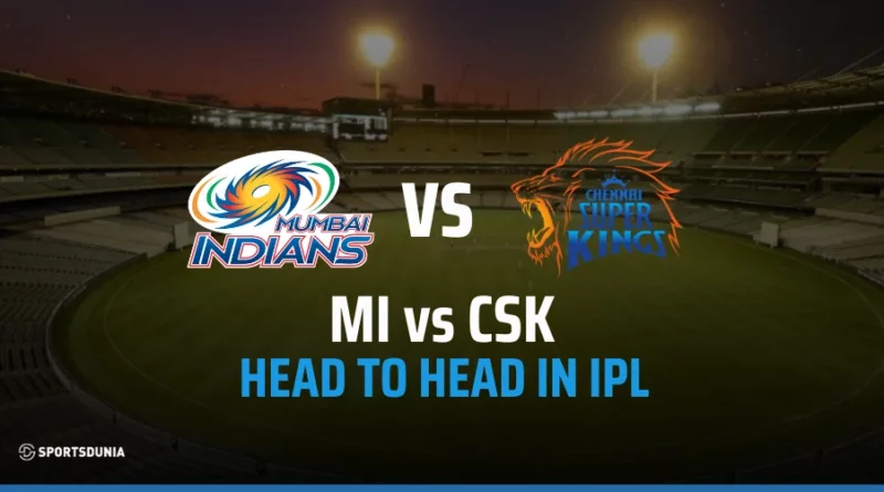 MI vs CSK Head to Head