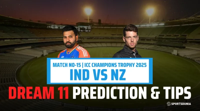 IND vs NZ Dream11 Prediction