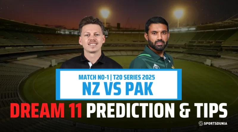 NZ vs PAK Dream11 Prediction