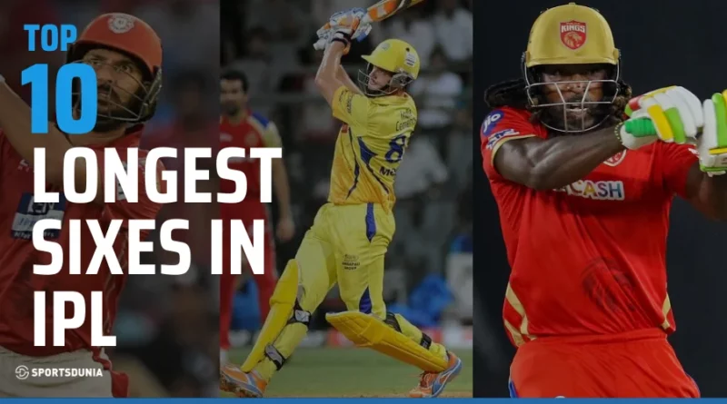 Longest Sixes in IPL