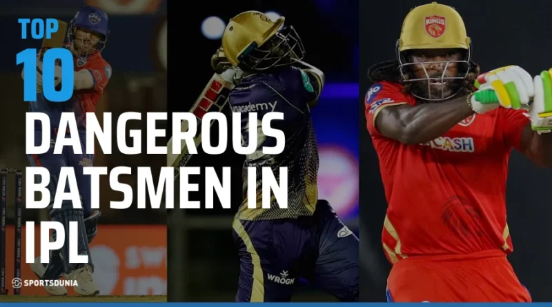 Most Dangerous Batsmen in IPL History