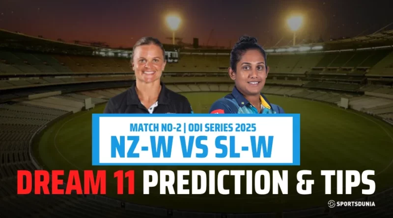 NZ-W vs SL-W Dream11 Prediction