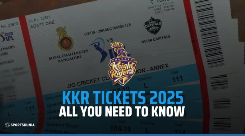 Where and How to Buy KKR Tickets 2025