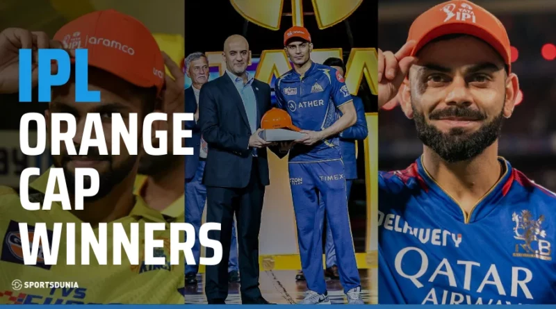 All-Time IPL Orange Cap Winners List