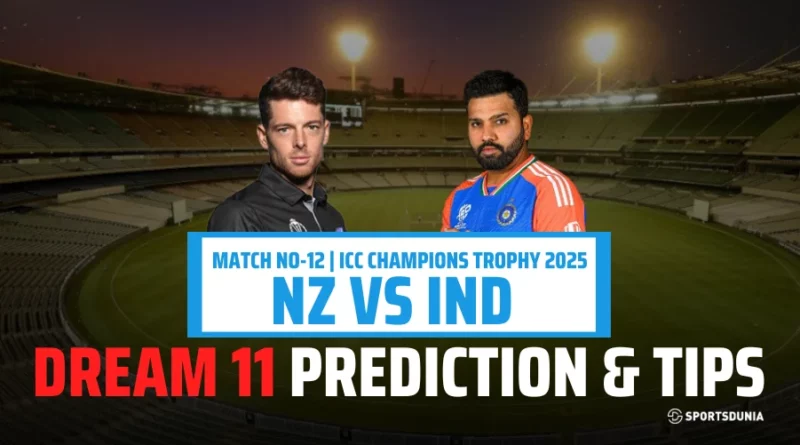 NZ vs IND Dream11 Prediction