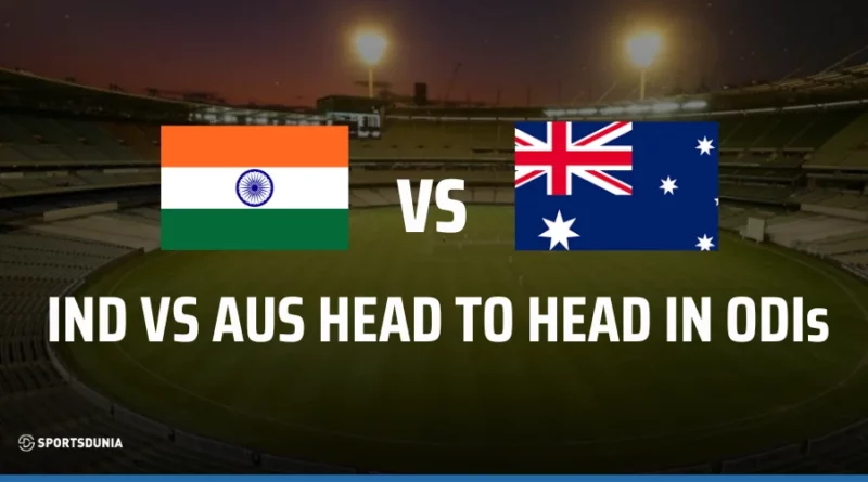 IND vs AUS Head to Head