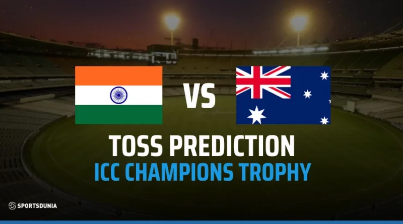 IND vs AUS Toss Prediction: