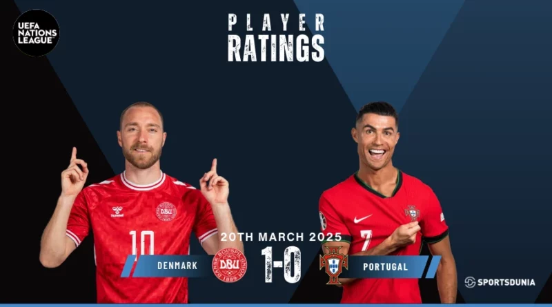 Denmark vs Portugal Player Ratings