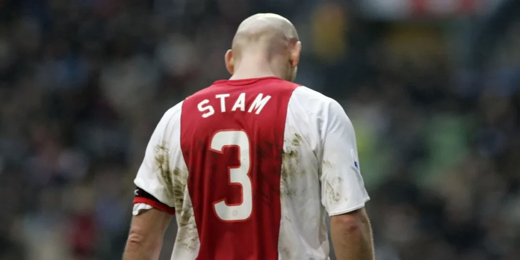 Jaap Stam (Image Credits- X - @AFCAjax)