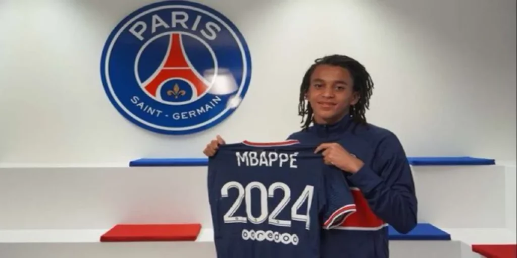 Ethan Mbappe (Image Credits - X -@FootballWTF247)