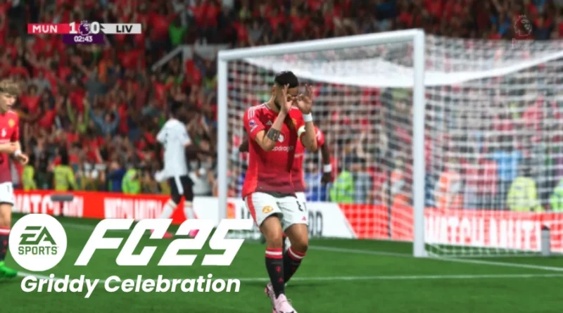 EA FC 25 How to Do Griddy Celebration