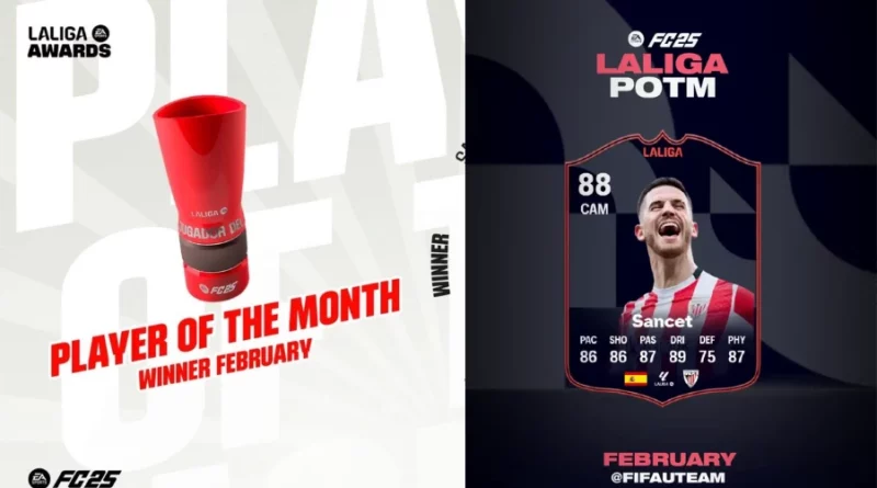 EA FC 25 LaLiga POTM Winner