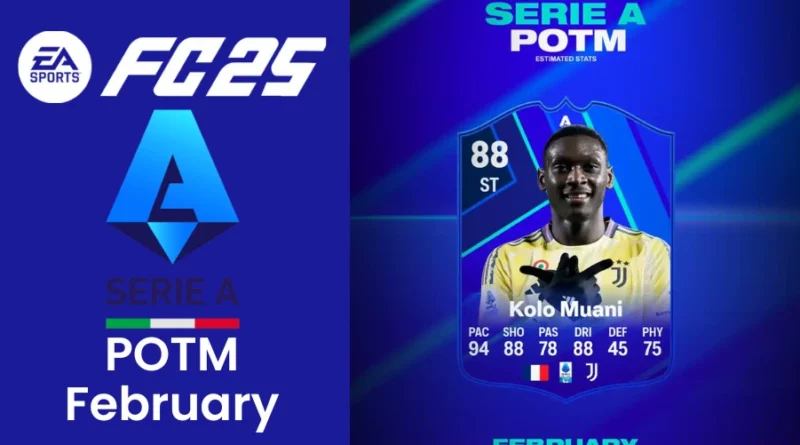EA FC 25 Serie A POTM Winner