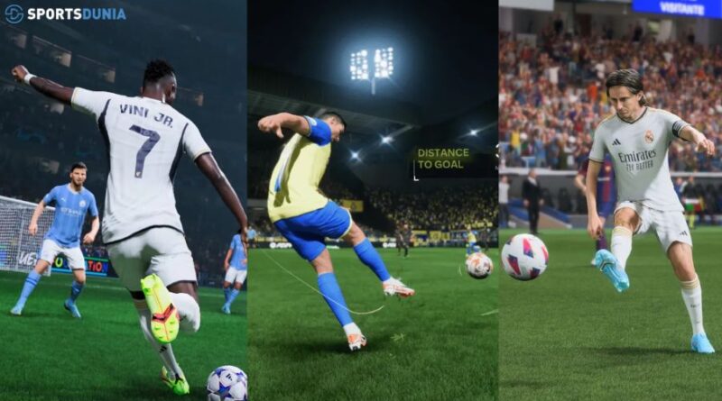 Types of Shots in EA FC 25