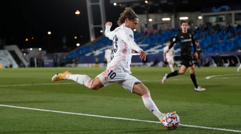 "If Kylian continues to do things like this…" Luka Modric confident about Mbappe's Ballon D'or