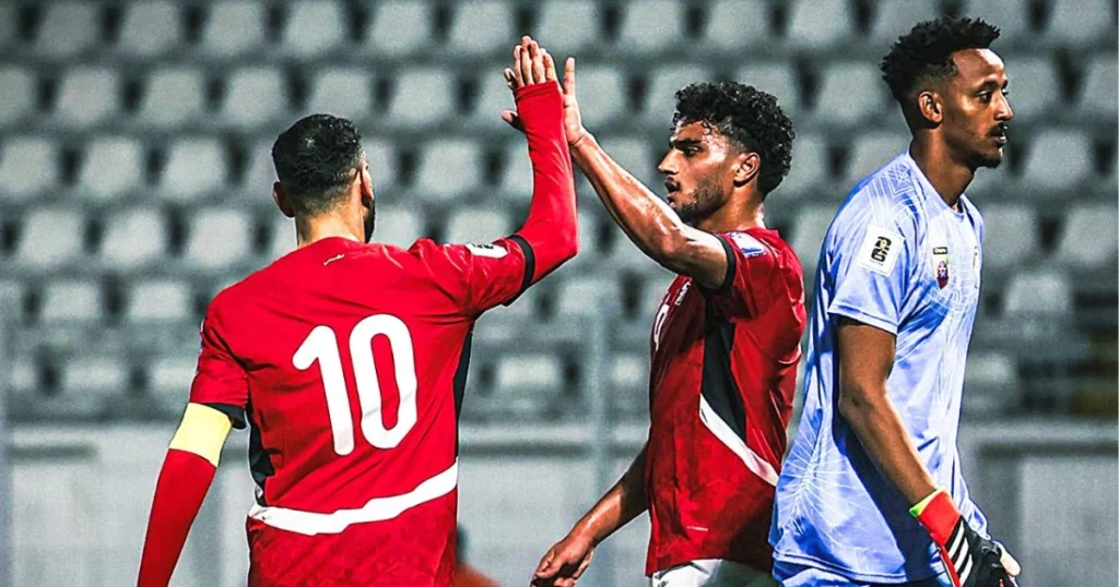 Ethiopia Goalkeeper, Nura (Right)