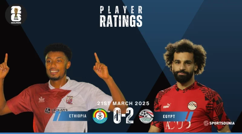 Ethiopia vs Egypt Player Ratings