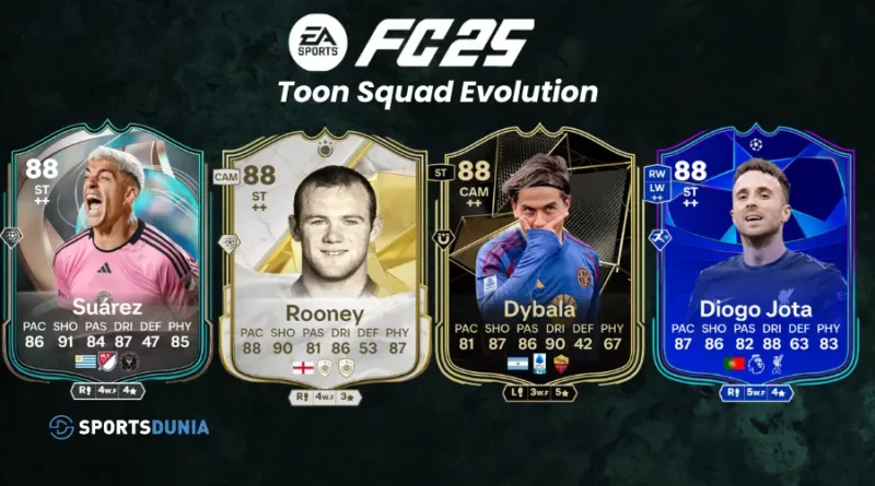 EA FC 25 Toon Squad Evolution