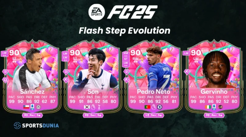 EA FC 25 Flash Step Evolution