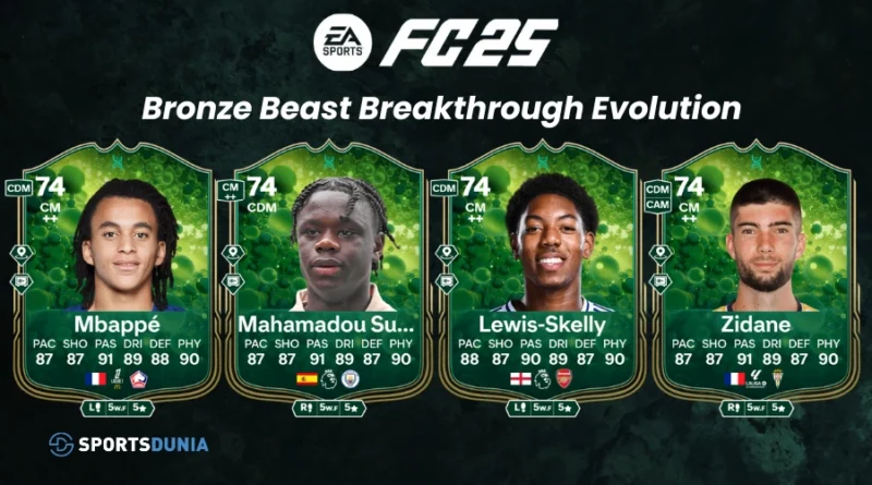 EA FC 25 Bronze Beast Breakthrough Evolution