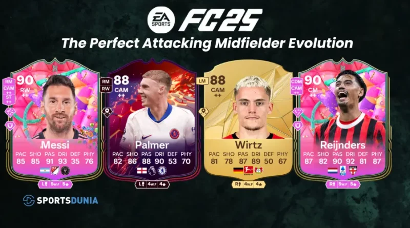 EA FC 25 The Perfect Attacking Midfielder Evolution