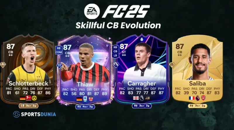 EA FC 25 Skillful CB Evolution