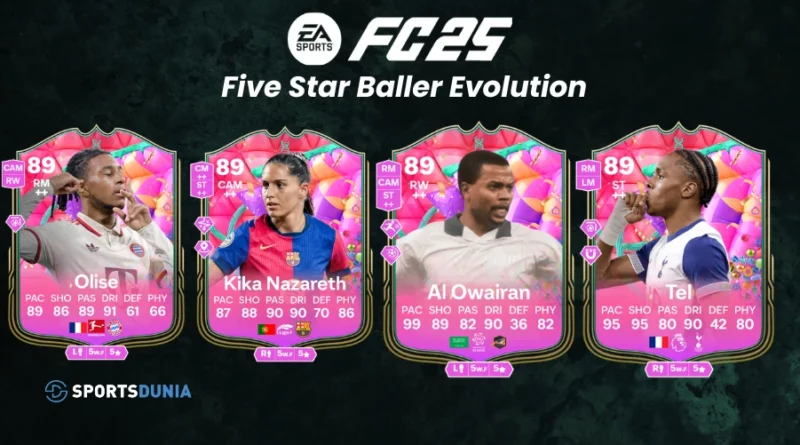 EA FC 25 Five Star Baller Evolution