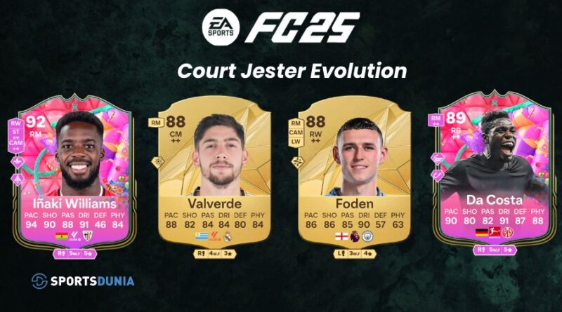 EA FC 25 Court Jester Evolution