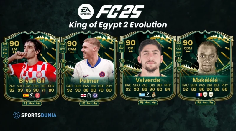 EA FC 25 King of Egypt 2 Evolution