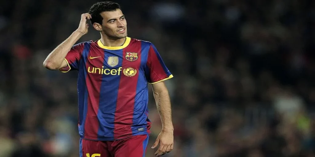 Sergio Busquets (Image Credits - X- @ameyajirage)